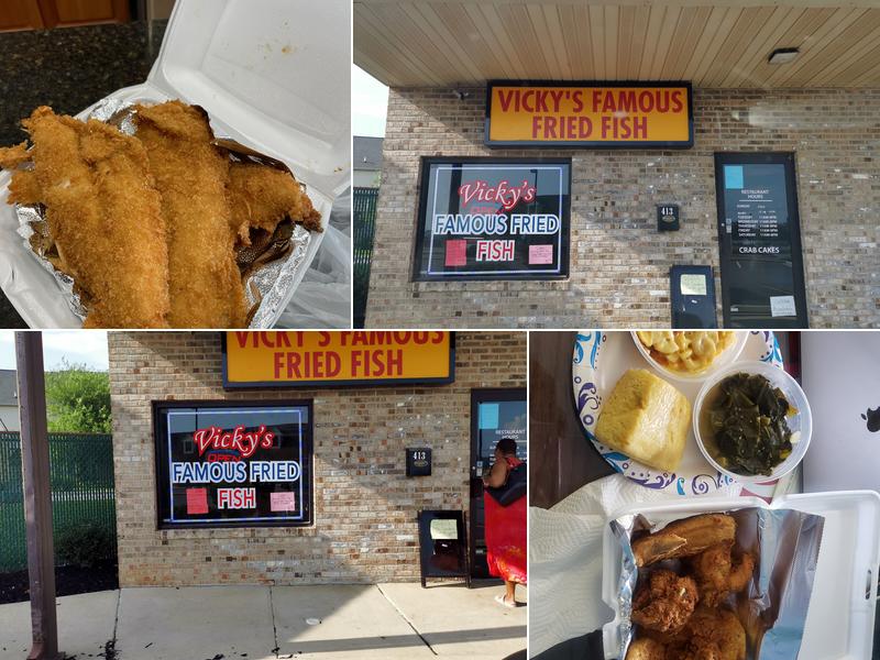 Vicky's Famous Fried Fish