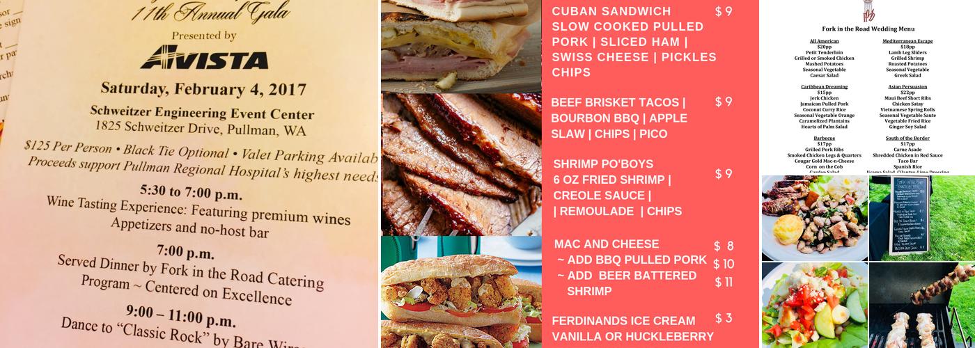 Fork in the Road Menu