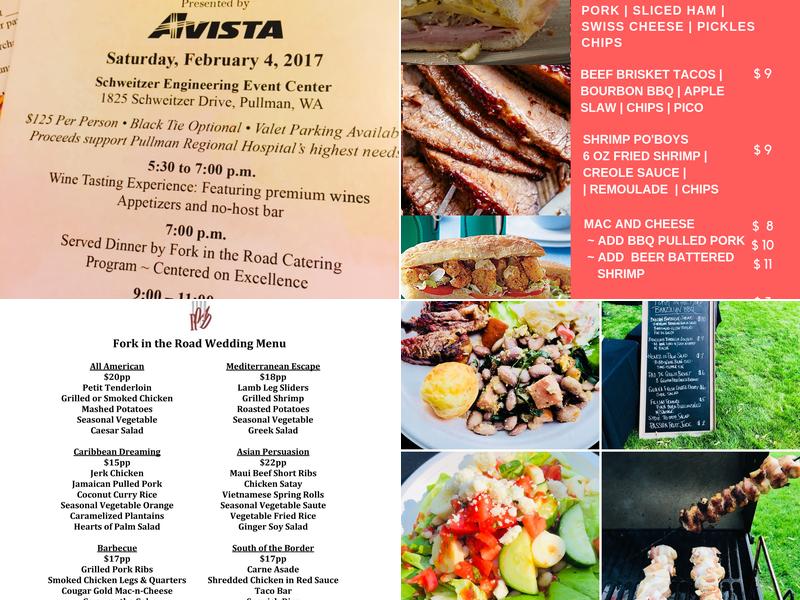 Fork in the Road Menu