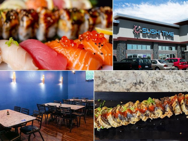 Sushi Time 3448 S 25th E, Idaho Falls