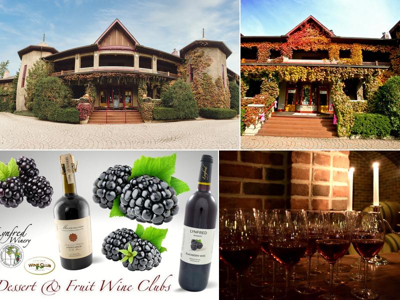 Lynfred Winery 15 S Roselle Rd, Roselle