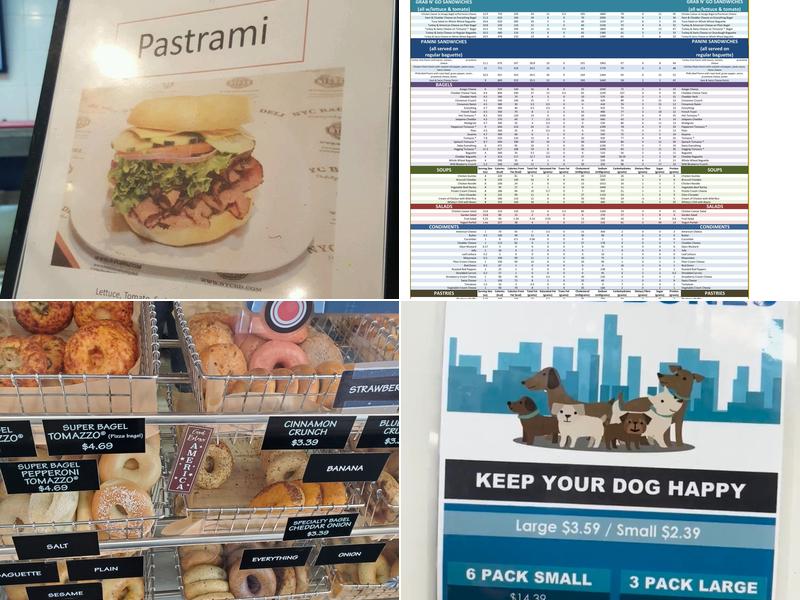 Great American Bagel Menu