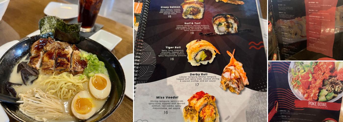 Misawa Hibachi & Sushi Bar Menu