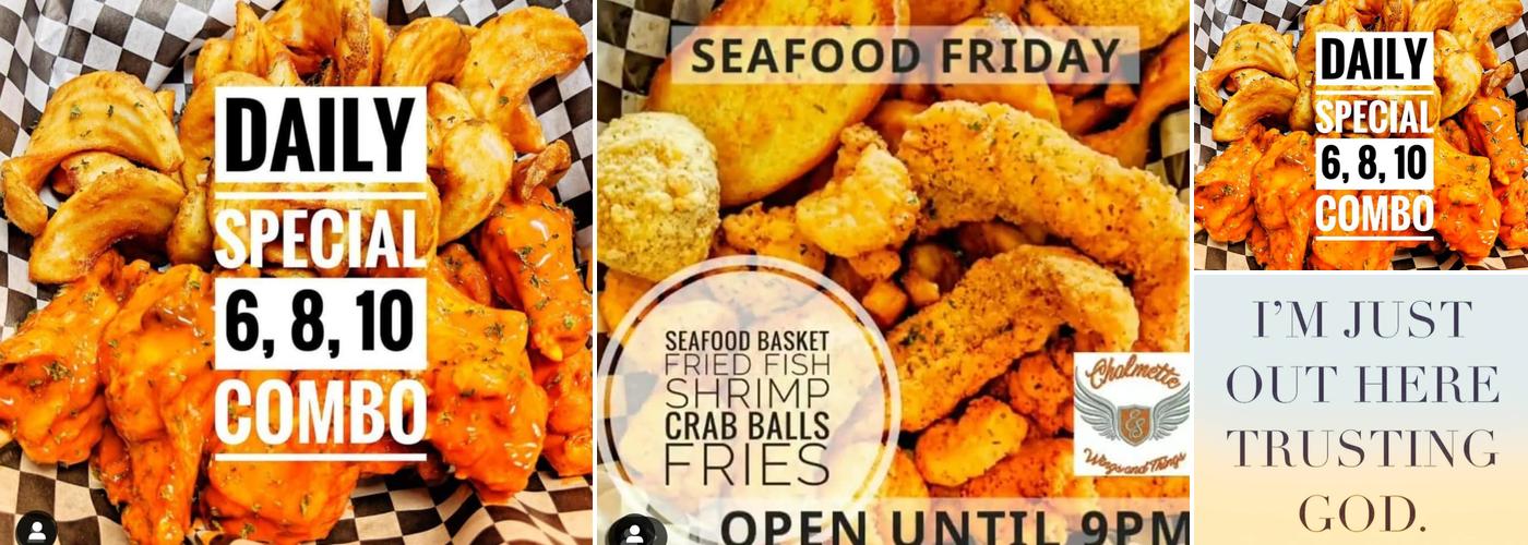 Chalmette Wings and Things