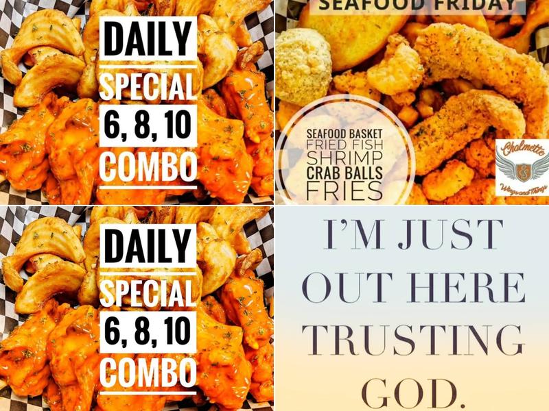 Chalmette Wings and Things