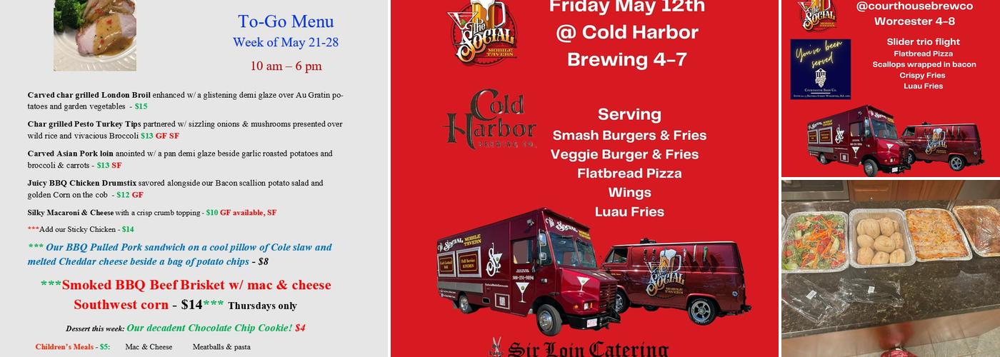 Sir Loin Catering Menu