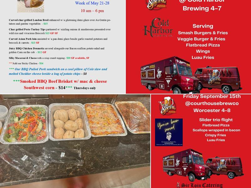 Sir Loin Catering Menu