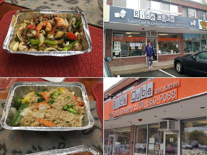 Rice Cube Thai Kitchen