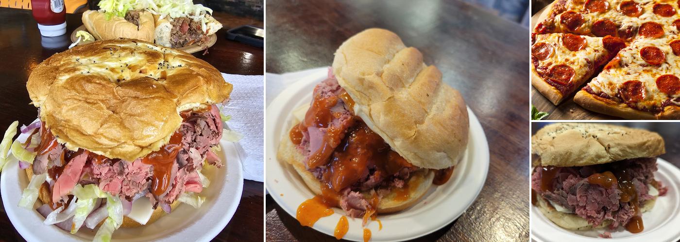 Superior Roast Beef~Pizza~Seafood