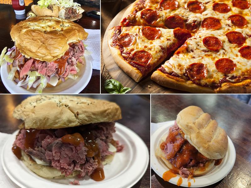 Superior Roast Beef~Pizza~Seafood