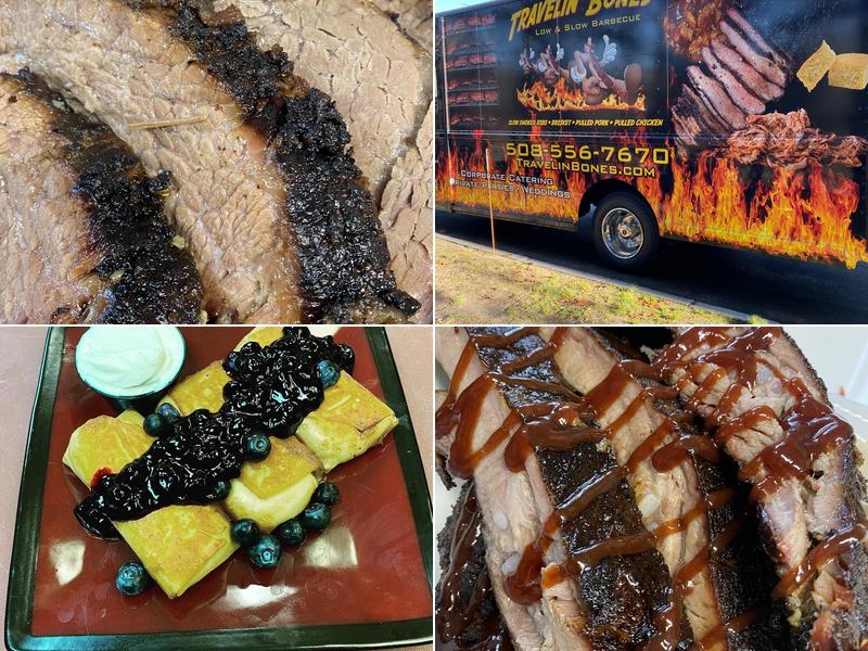 Travelin' Bones BBQ 610 Pleasant St, Rochdale