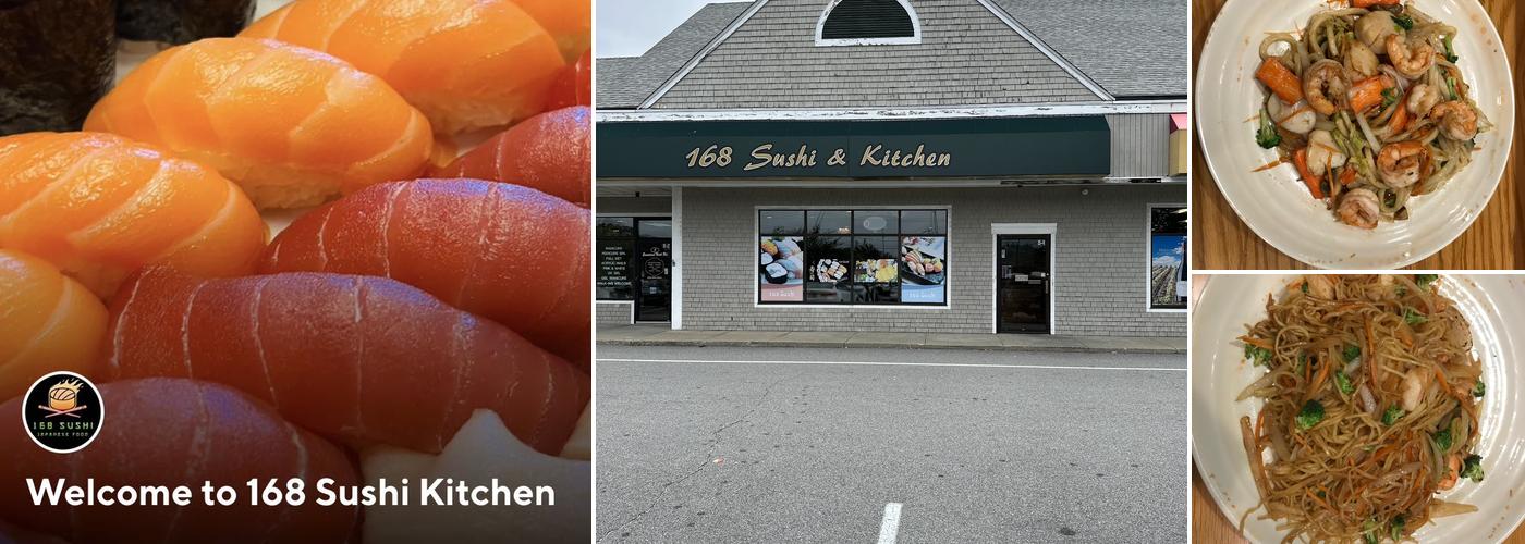 168 Sushi & Kitchen