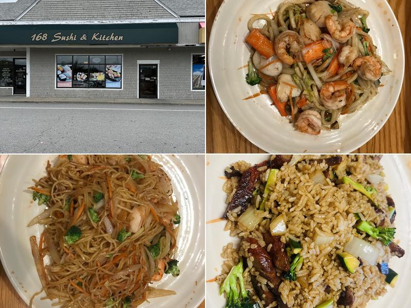 168 Sushi & Kitchen 8 Sconticut Neck Rd, Fairhaven