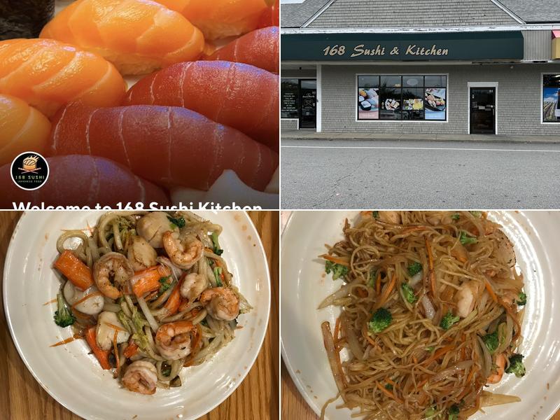 168 Sushi & Kitchen