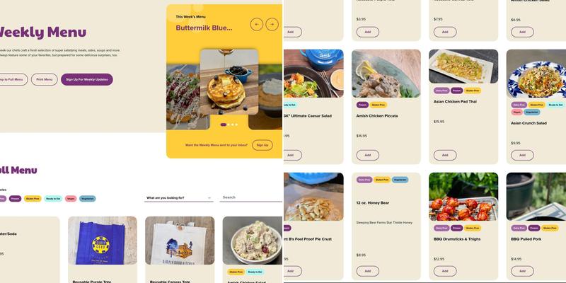 Simply Good Kitchen Menu