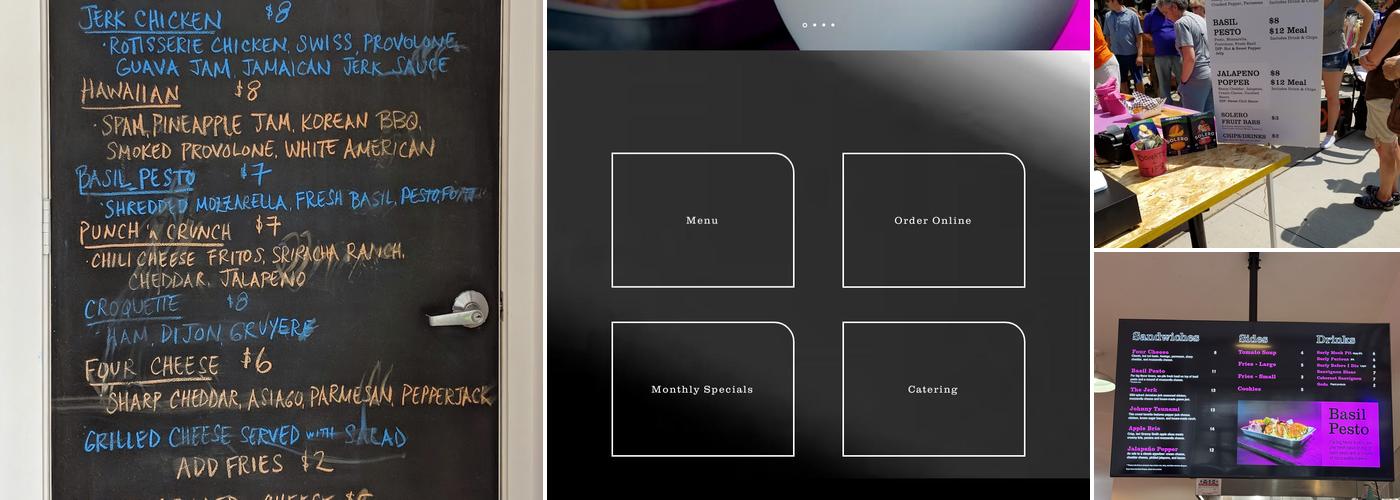 All Square Menu
