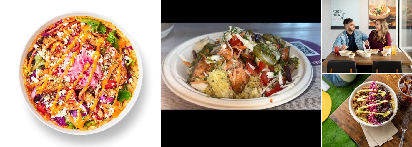 Roti Mediterranean Bowls. Salads. Pitas.