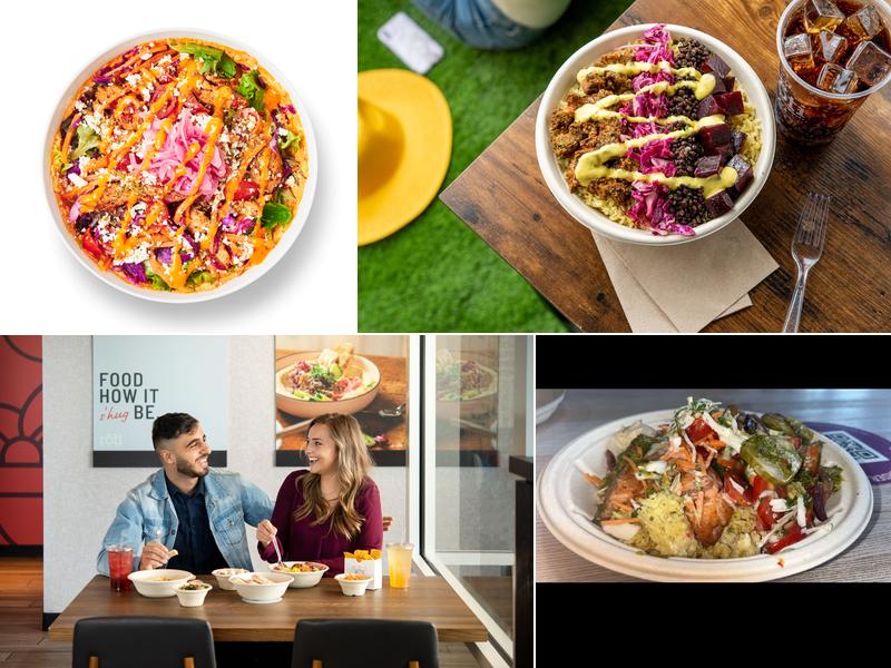 Roti Mediterranean Bowls. Salads. Pitas.