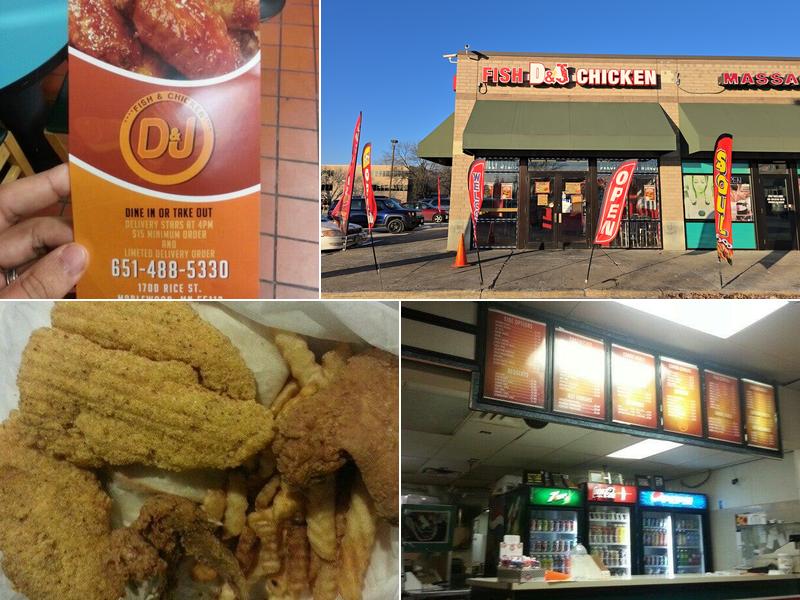 D&J Fish and Chicken