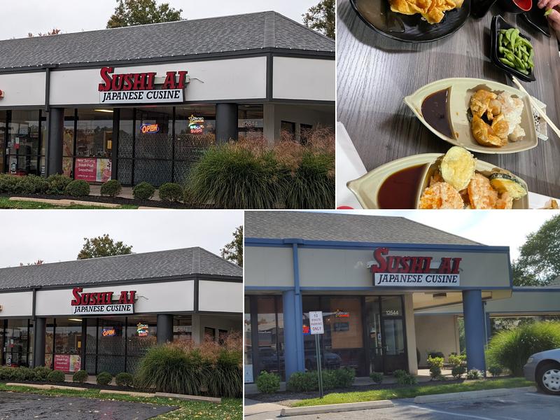 Sushi Ai 12644 Dorsett Rd, Maryland Heights