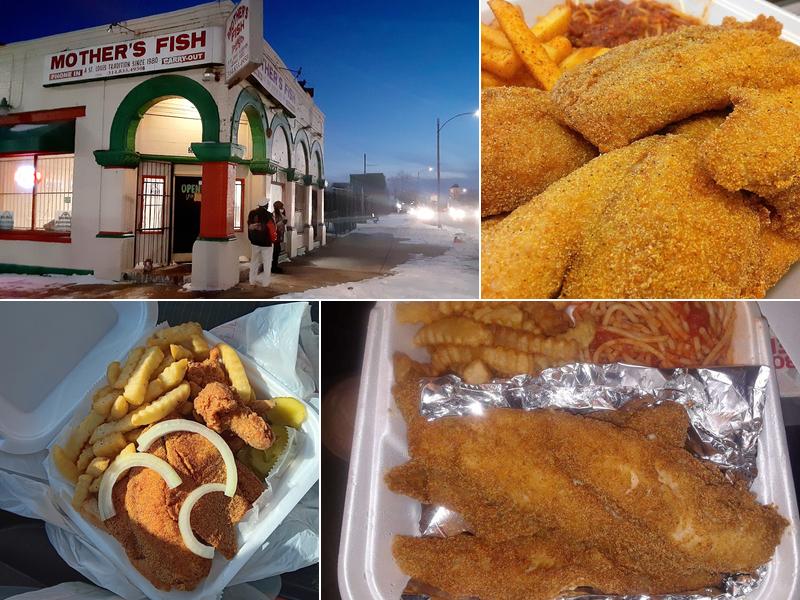 Mother's Fish & Sports Bar