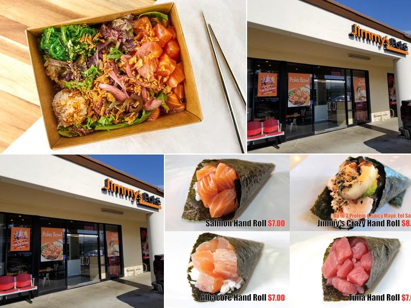 Jimmy's Poke & Sushi Burrito