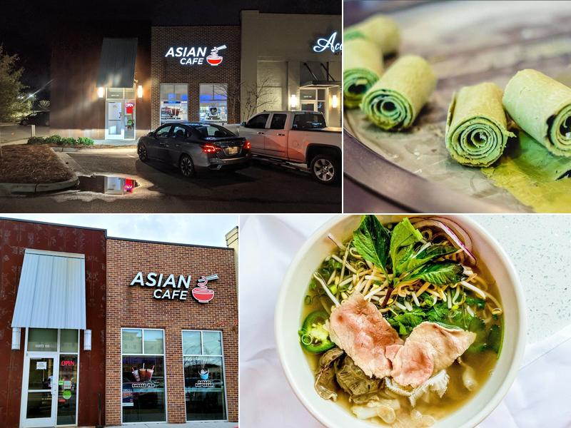 Asian Cafe 109 S 31st Ave #60, Hattiesburg