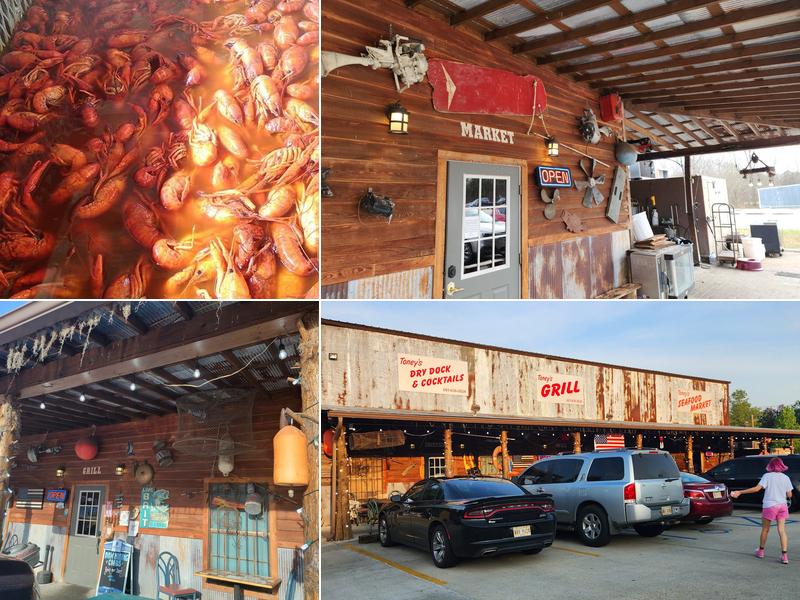 Toney's Grill and Seafood Market