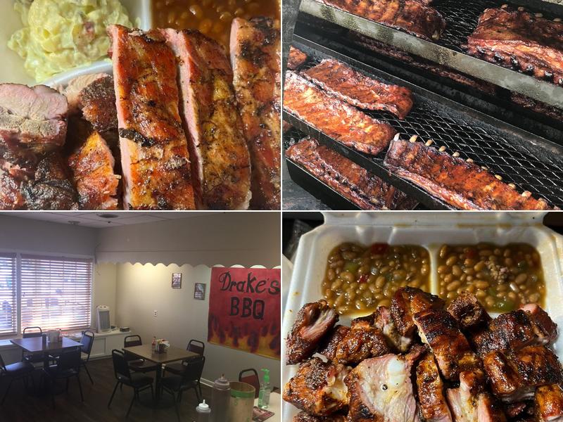 Drake's BBQ 1906 Leflore Ave, Greenwood