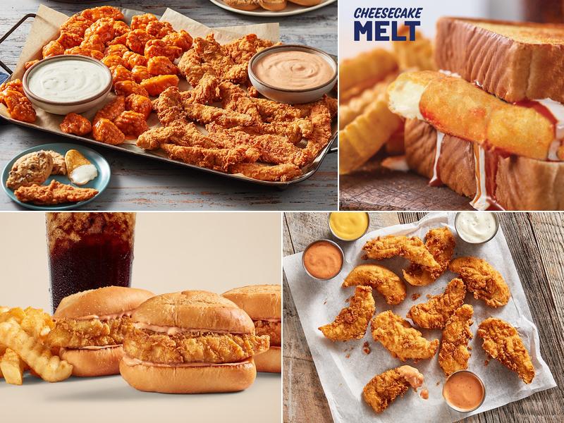 Zaxbys Chicken Fingers & Buffalo Wings