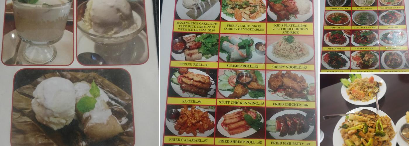 Thai Village Menu
