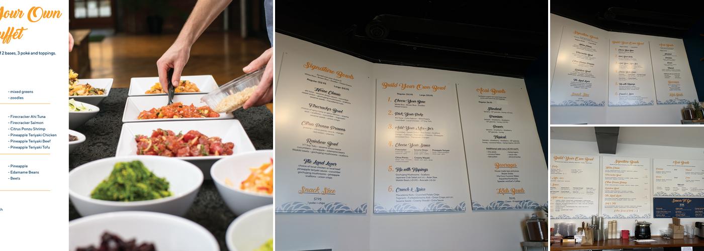 The Scale Menu