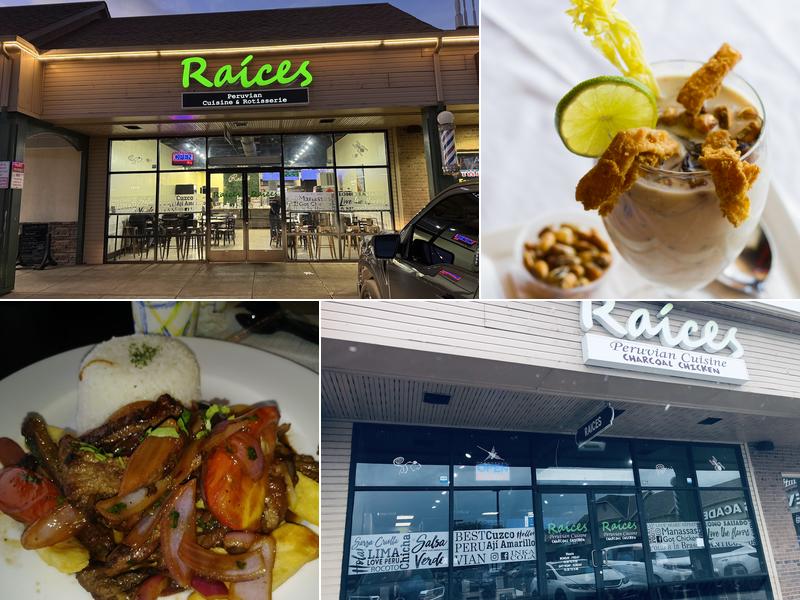 Raices Peruvian Cuisine