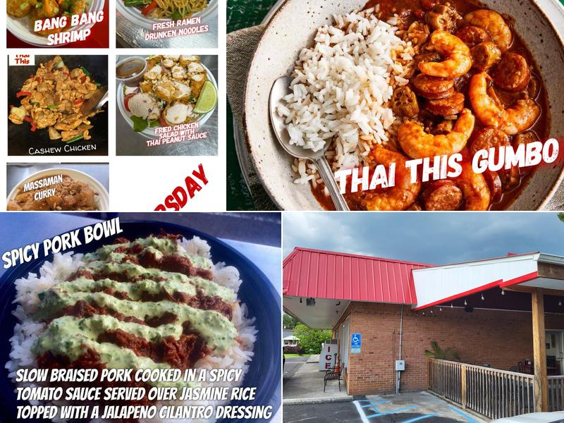 Thai This Express 1401 Tyler Ave, Radford