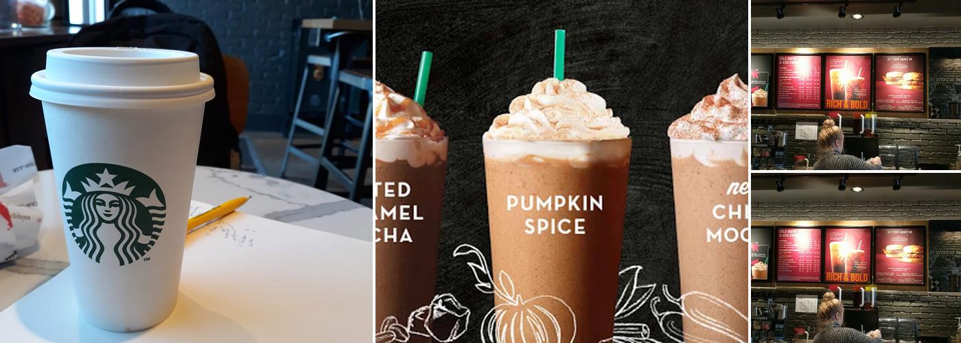 Starbucks Menu