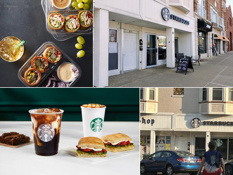 Starbucks 19 E High St, Oxford