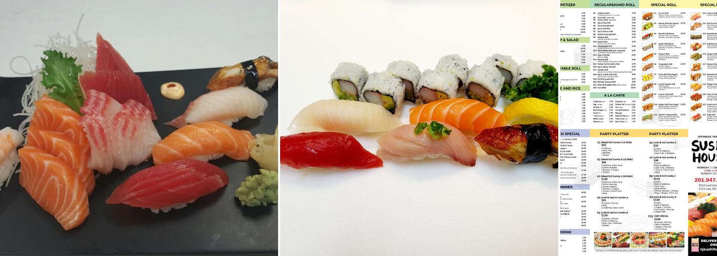 Sushi House 스시하우스 Menu