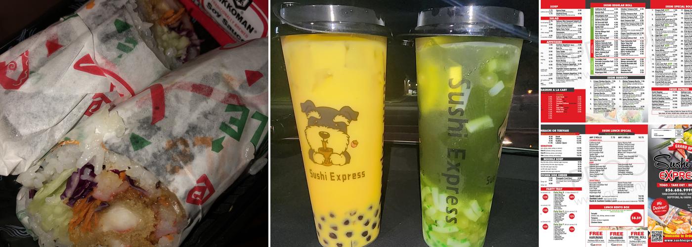 Sushi express Menu
