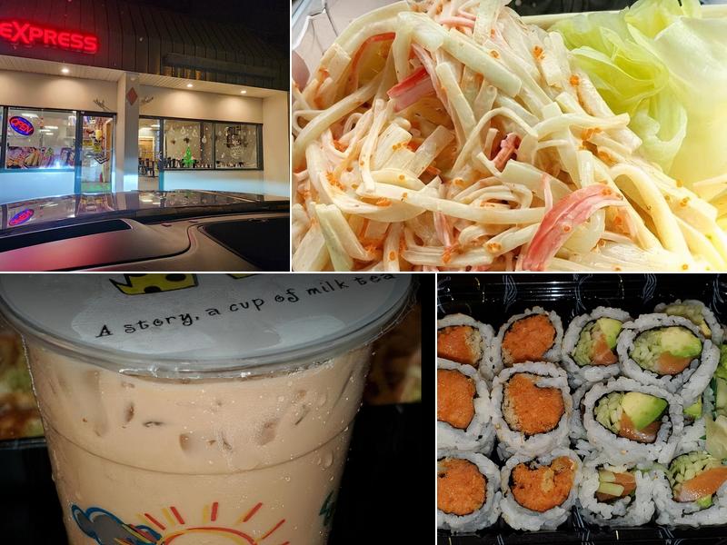 Sushi express 1004 Cooper St, Deptford