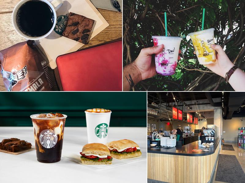 Starbucks 100 Tallawanda Rd, Oxford