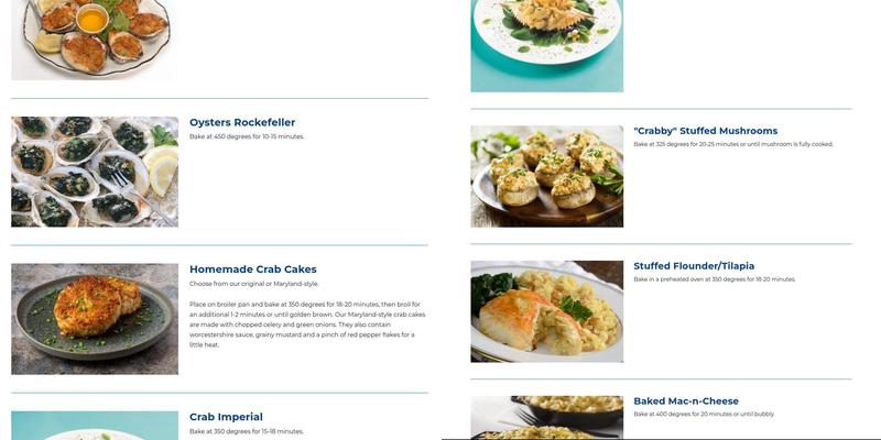 Medford Seafood Market Menu