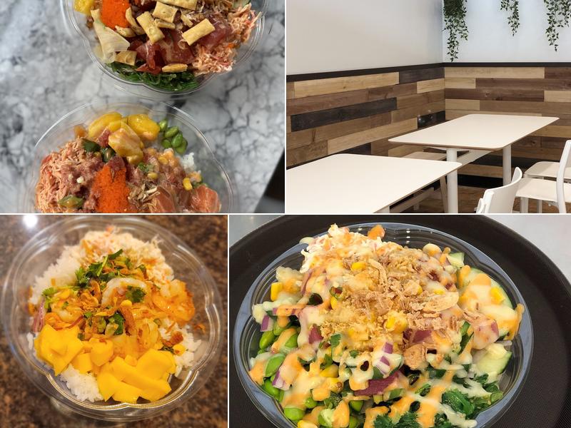 Hawaii Poke Bowl Forks 306 Town Center Blvd, Easton