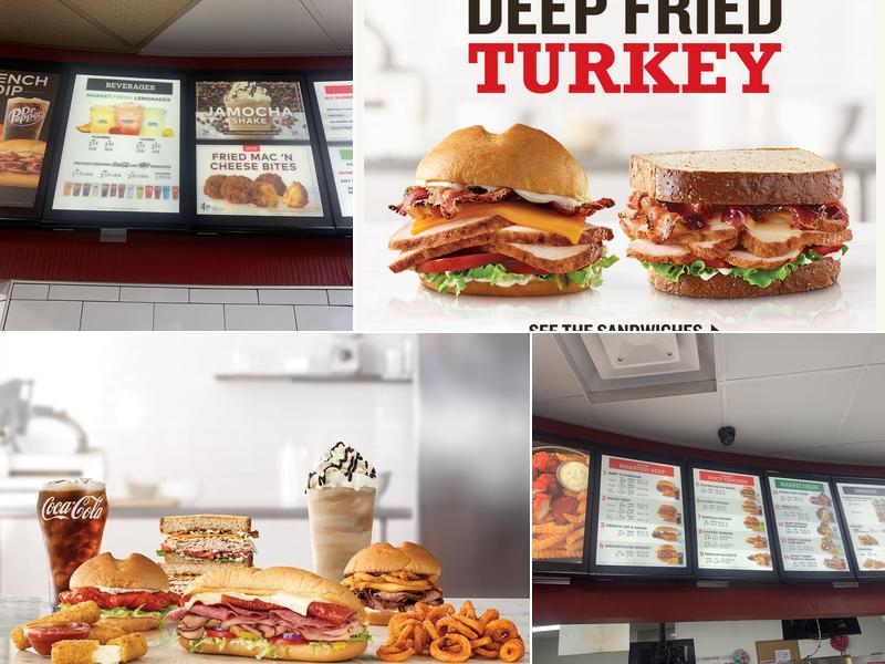 Arby's Menu