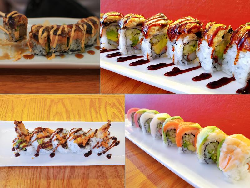 Osaka Sushi 166 Newark Pompton Turnpike, Little Falls