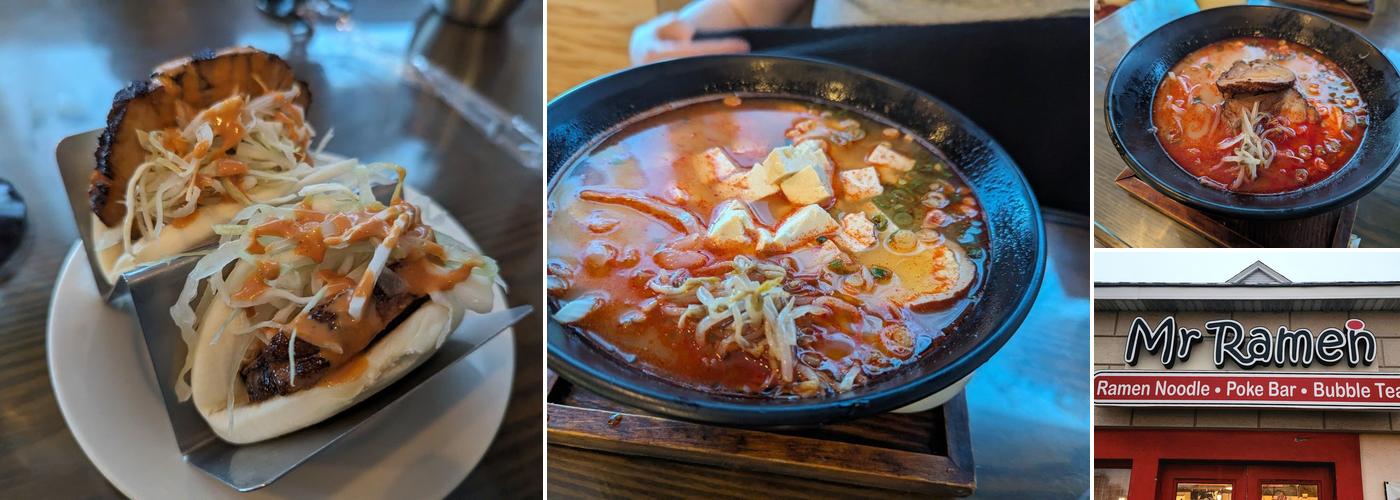 Mr. Ramen + Miss Korea