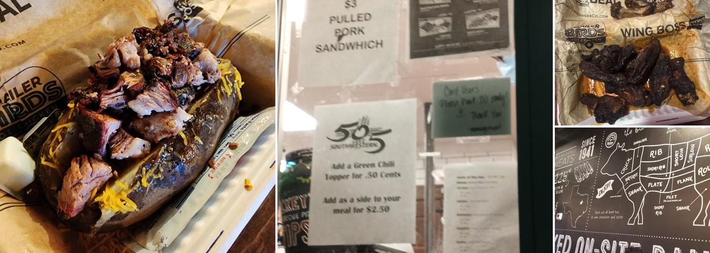 Dickey's Barbecue Pit Menu