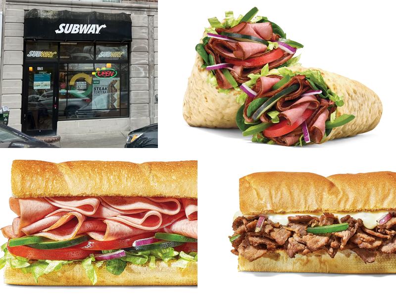 Subway 17 E High St, Oxford