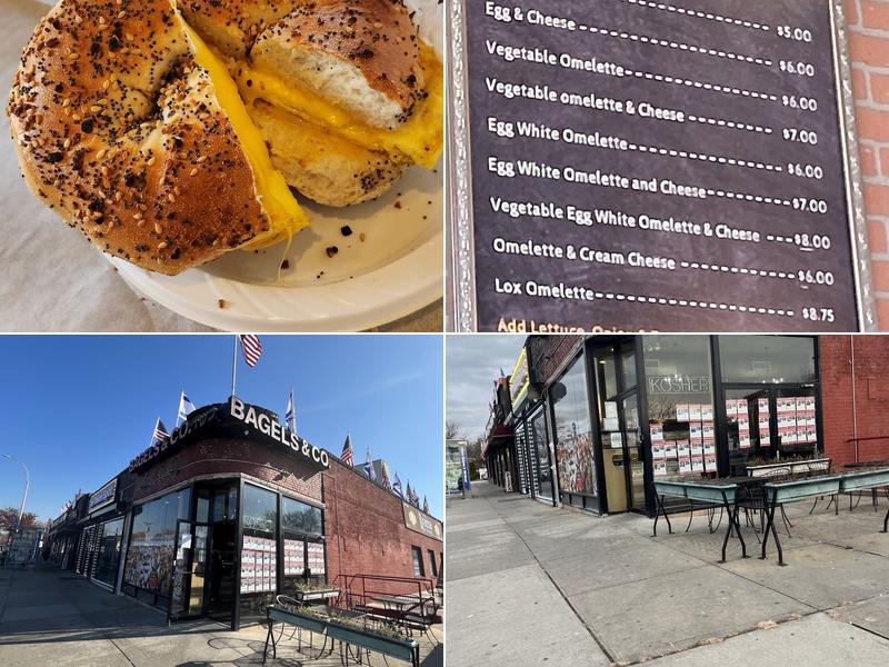 Bagels & Co. 188-O2, Union Tpke, Fresh Meadows