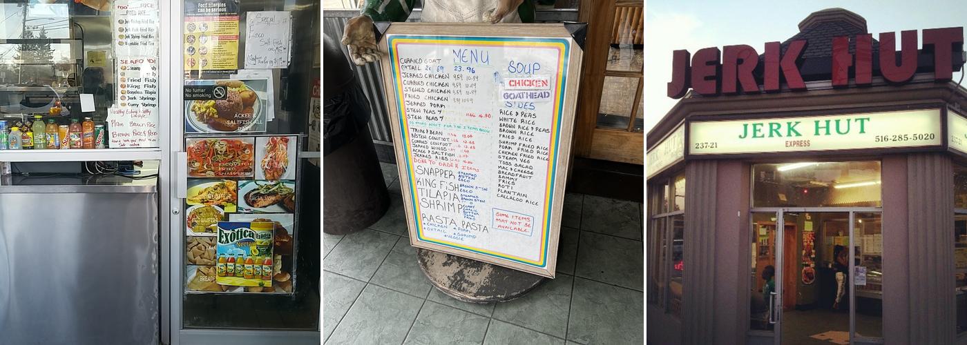 Jerk Hut Express Menu