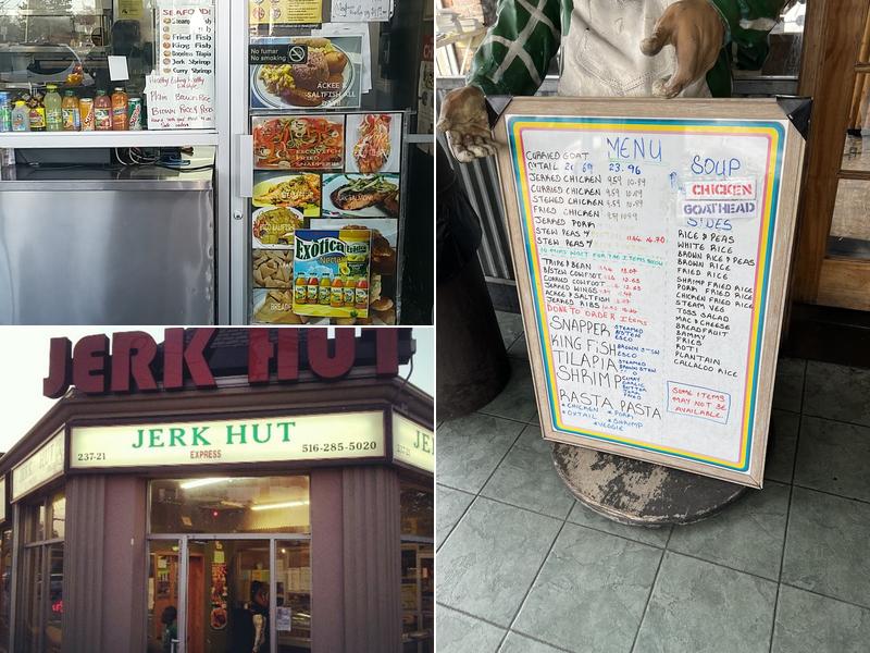 Jerk Hut Express Menu